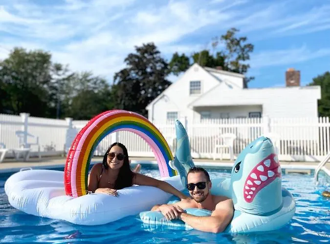 Motel: Ocean Acres Ogunquit