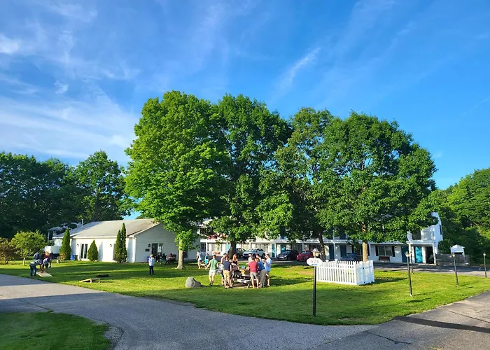 Motel: Ocean Acres Ogunquit