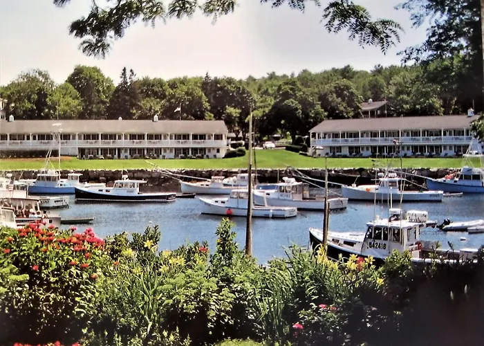 Motel: Auberge On The Cove